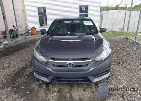 2016 Honda Civic Lx-P из США, поврежденный, VIN 2HGFC4B01GH301423